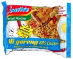 Indomie BBQ Chicken Flavor Instant Fried Noodles - 10 Bags