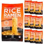 Organic Millet & Brown Rice Ramen Noodles Pack