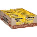 Maruchan Creamy Chicken Instant Ramen Noodles, 24 Pack
