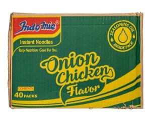 Onion Chicken Instant Noodles, 40-Pack Box