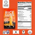 Organic Millet & Brown Rice Ramen Noodles Pack