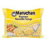 Maruchan Creamy Chicken Instant Ramen Noodles, 24 Pack