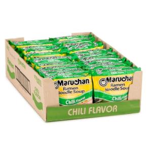 Maruchan Chili Instant Ramen Noodles - 24 Count