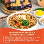 Organic Millet & Brown Rice Ramen Noodles Pack
