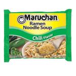 Maruchan Chili Instant Ramen Noodles - 24 Count