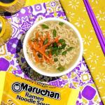 Maruchan Creamy Chicken Instant Ramen Noodles, 24 Pack