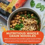 Organic Millet & Brown Rice Ramen Noodles Pack