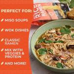 Organic Millet & Brown Rice Ramen Noodles Pack