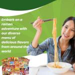 Gourmet Ramen Noodle Sampler Pack - 10 Varieties
