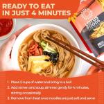 Organic Millet & Brown Rice Ramen Noodles Pack