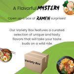 Gourmet Ramen Noodle Sampler Pack - 10 Varieties