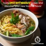 Gourmet Ramen Noodle Sampler Pack - 10 Varieties