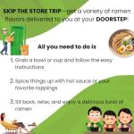 Gourmet Ramen Noodle Sampler Pack - 10 Varieties