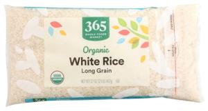 Organic Long Grain White Rice, 32 Ounce
