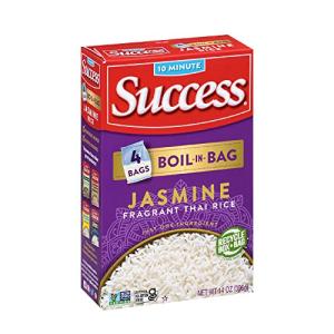 Boil-in-Bag Thai Jasmine Rice, 14-Ounce Box