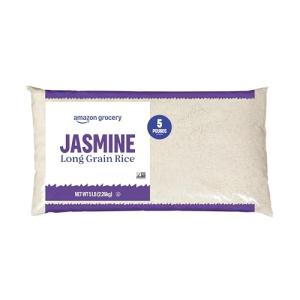 Jasmine Long Grain Rice, 5 Lb Bags