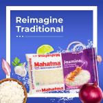 Mahatma Jasmine Rice - 5lb Fragrant Rice Bag