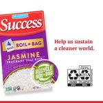 Boil-in-Bag Thai Jasmine Rice, 14-Ounce Box