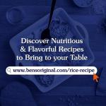 Ben's Original Ready Jasmine Rice, Perfect Side Dish