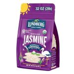 Lundberg Jasmine Rice – Organic Long-Grain, 64 Oz