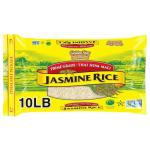 Golden Star Thai Hom Mali White Jasmine Rice 10 lb