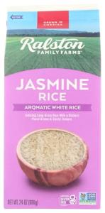 Ralston Family Farms White Jasmine Rice, 24 Ounces