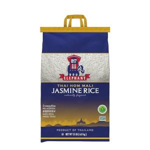 Elephant Thai Hom Mali Jasmine Rice 15 lb