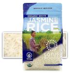 Organic White Jasmine Rice by Lotus Foods, 30 Oz