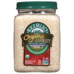 Organic Jasmati Jasmine Rice, 32-Ounce Jar