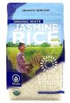 Organic White Jasmine Rice by Lotus Foods, 30 Oz