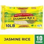 Golden Star Thai Hom Mali White Jasmine Rice 10 lb