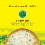 Golden Star Thai Hom Mali White Jasmine Rice 10 lb