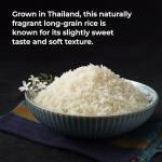Golden Star Thai Hom Mali White Jasmine Rice 10 lb