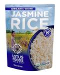 Lotus Foods Organic White Jasmine Rice, 8 Oz