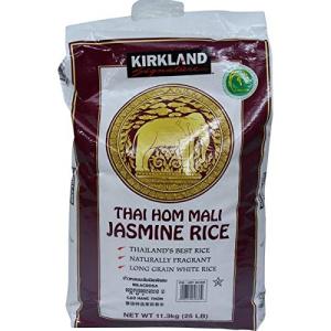 Kirkland Thai Hom Mali Jasmine Rice, 25 lb