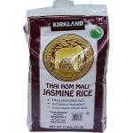 Kirkland Thai Hom Mali Jasmine Rice, 25 lb