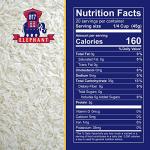 817 Elephant Jasmine Rice, White Thai, 2 lbs (2 Pack)
