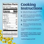 Lundberg Organic Jasmine Rice - Light & Fluffy