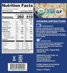 Lotus Foods Organic White Jasmine Rice, 8 Oz