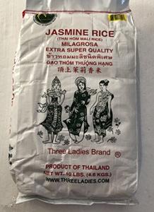 Extra Super Quality Jasmine Rice - 10 lbs