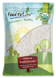 Organic White Jasmine Rice - 10 Pounds, Non-GMO