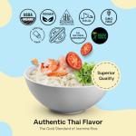 Organic Jasmine Rice - 32 oz | Aromatic Flavor