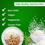 25 Pounds Premium Thai Hom Mali Jasmine Rice
