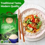 25 Pounds Premium Thai Hom Mali Jasmine Rice