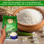 25 Pounds Premium Thai Hom Mali Jasmine Rice