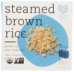Organic Steamed Brown Rice, 30 Ounce, 3 Pack
