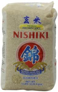 NISHIKI Premium Brown Rice - 5 Pound Bag