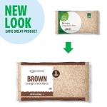 Brown Long Grain Rice, 5 Lbs