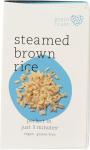 Organic Steamed Brown Rice, 30 Ounce, 3 Pack