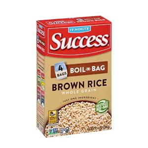 Boil-in-Bag Brown Rice – Quick Easy Meals